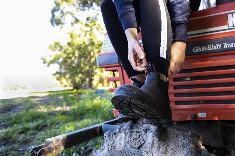 Our most comfortable women's work boots