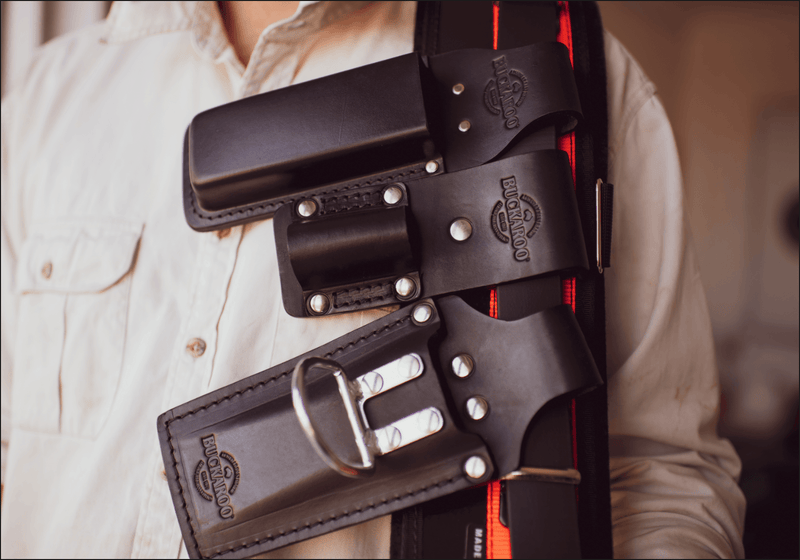 Buckaroo Leatherworks toolbelt