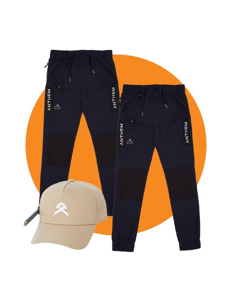 Tradies Triumph Pant Twin Value Pack - Navy