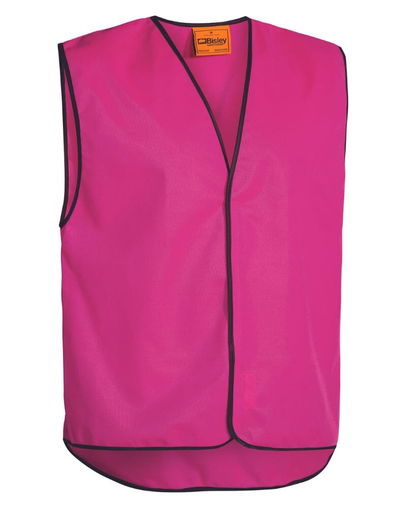 Pink fluro store vest