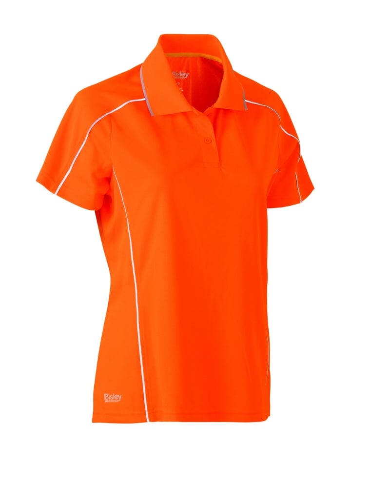 Orange polo clearance shirt women