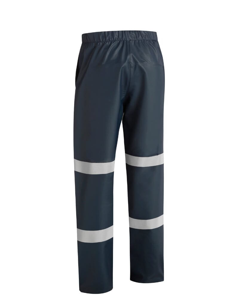 Taped Stretch PU Over Trouser Rain Pant - Navy