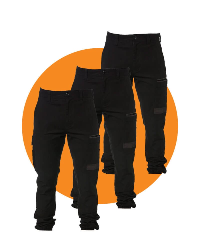 FXD WP-4 CUFFED STRETCH WORK PANT