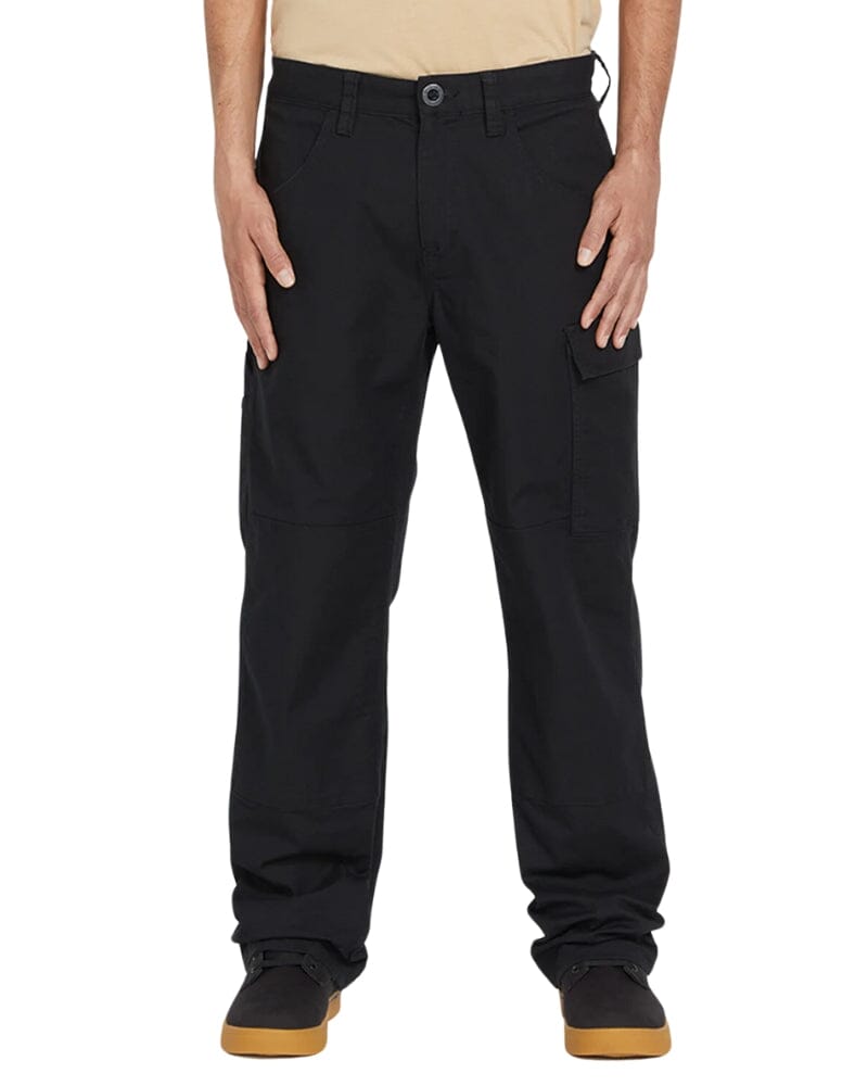 Volcom Caliper Relaxed Work Pant - Black | Buy Online