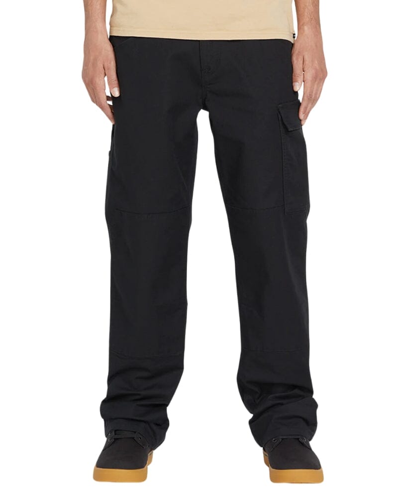 Volcom Caliper Relaxed Work Pant - Black | Buy Online