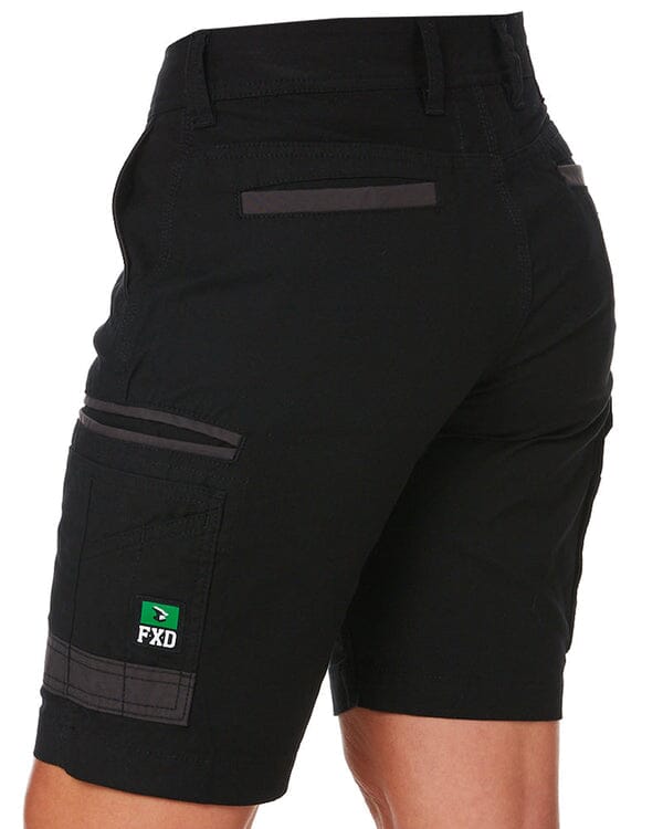 Tradies WS-3W Womens Stretch Work Shorts Value Pack - Black