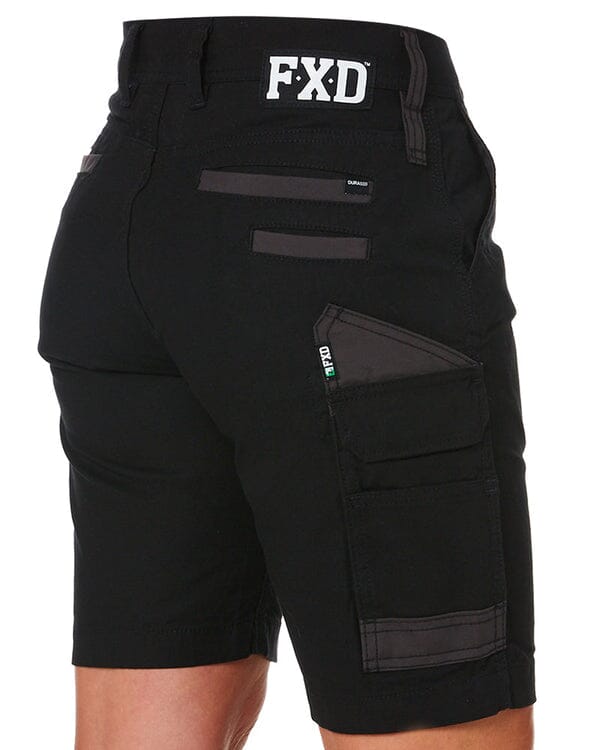 Tradies WS-3W Womens Stretch Work Shorts Value Pack - Black