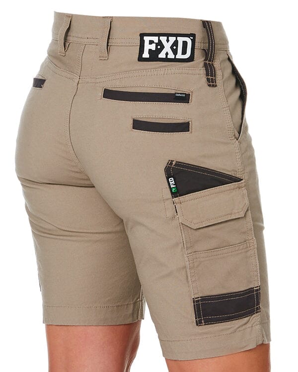 Tradies WS-3W Womens Stretch Work Shorts Value Pack - Khaki