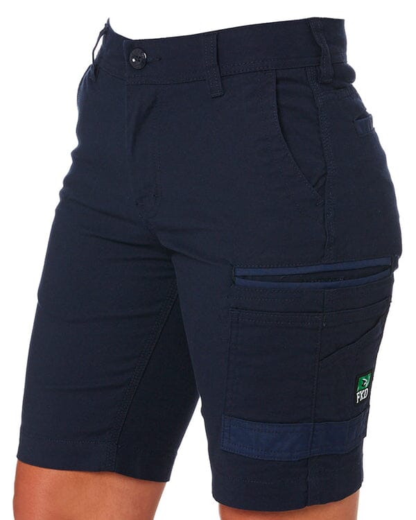 Tradies WS-3W Womens Stretch Work Shorts Value Pack - Navy