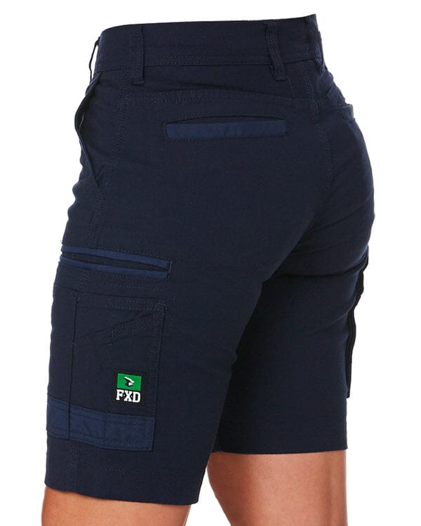 Tradies WS-3W Womens Stretch Work Shorts Value Pack - Navy