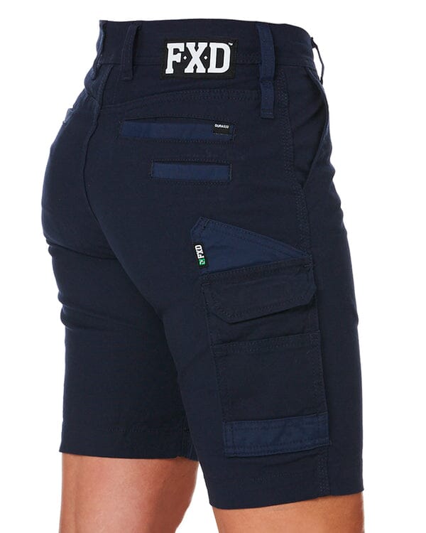 Tradies WS-3W Womens Stretch Work Shorts Value Pack - Navy