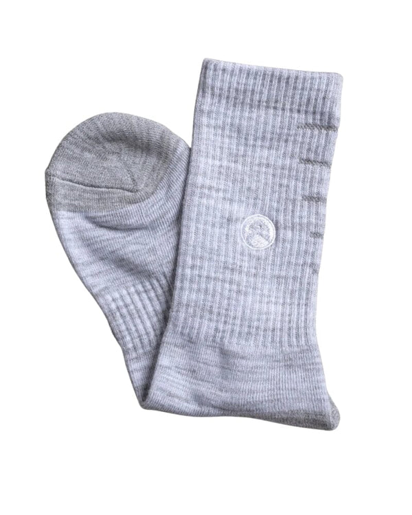 Bamboo Performance Socks 2 Pack - Marle Grey