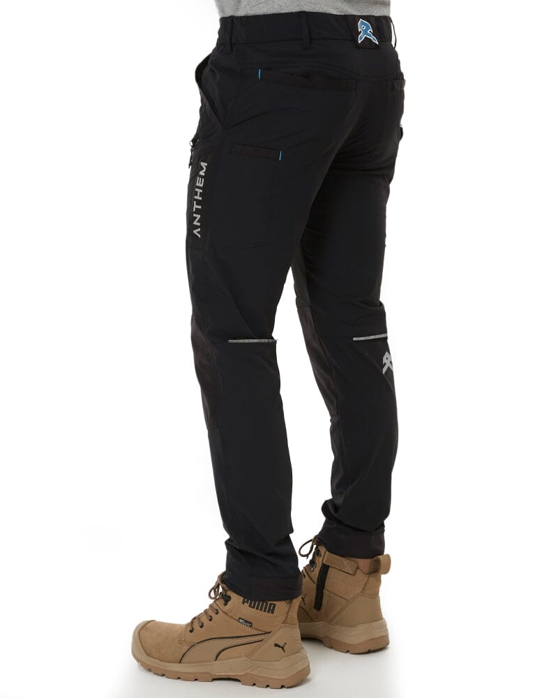 Triumph Straight Leg Pant - Black