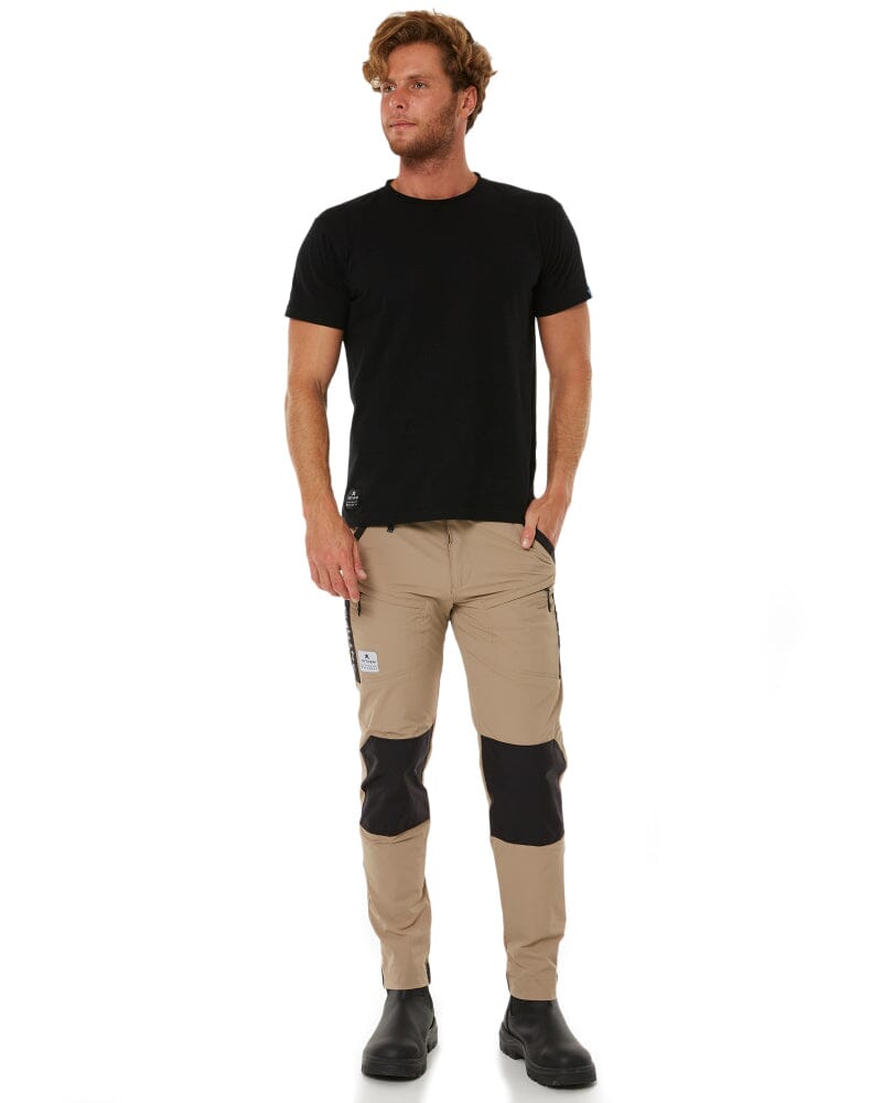 Triumph Straight Leg Pant - Khaki