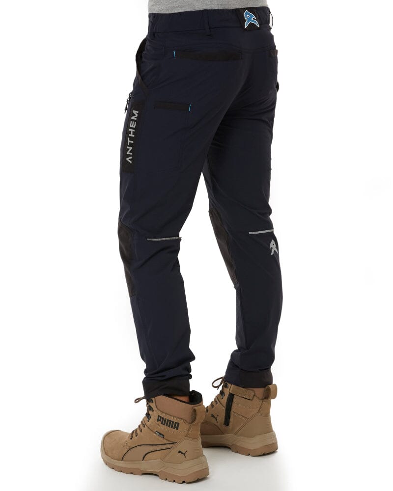 Triumph Straight Leg Pant - Navy