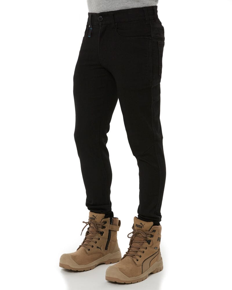 Tech Stretch Denim - Black Wash