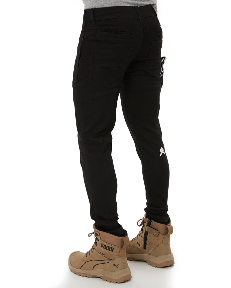 Tech Stretch Denim - Black Wash