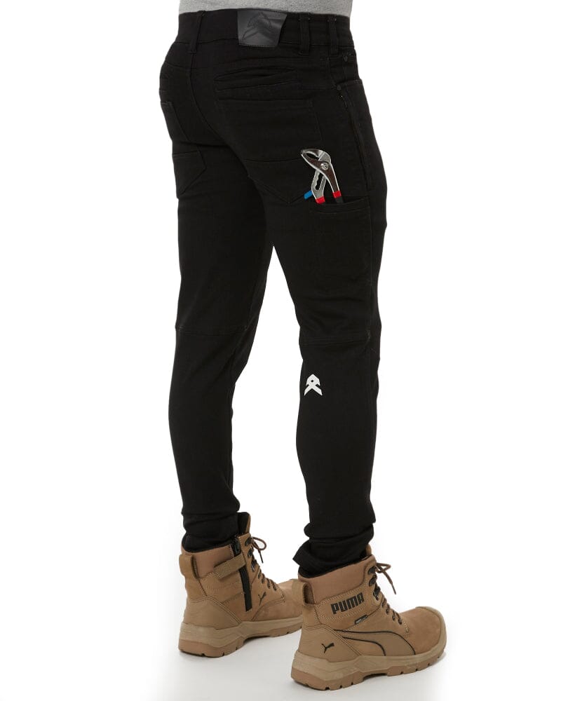 Tech Stretch Denim - Black Wash