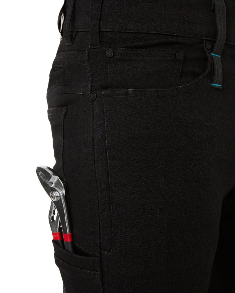 Tech Stretch Denim - Black Wash