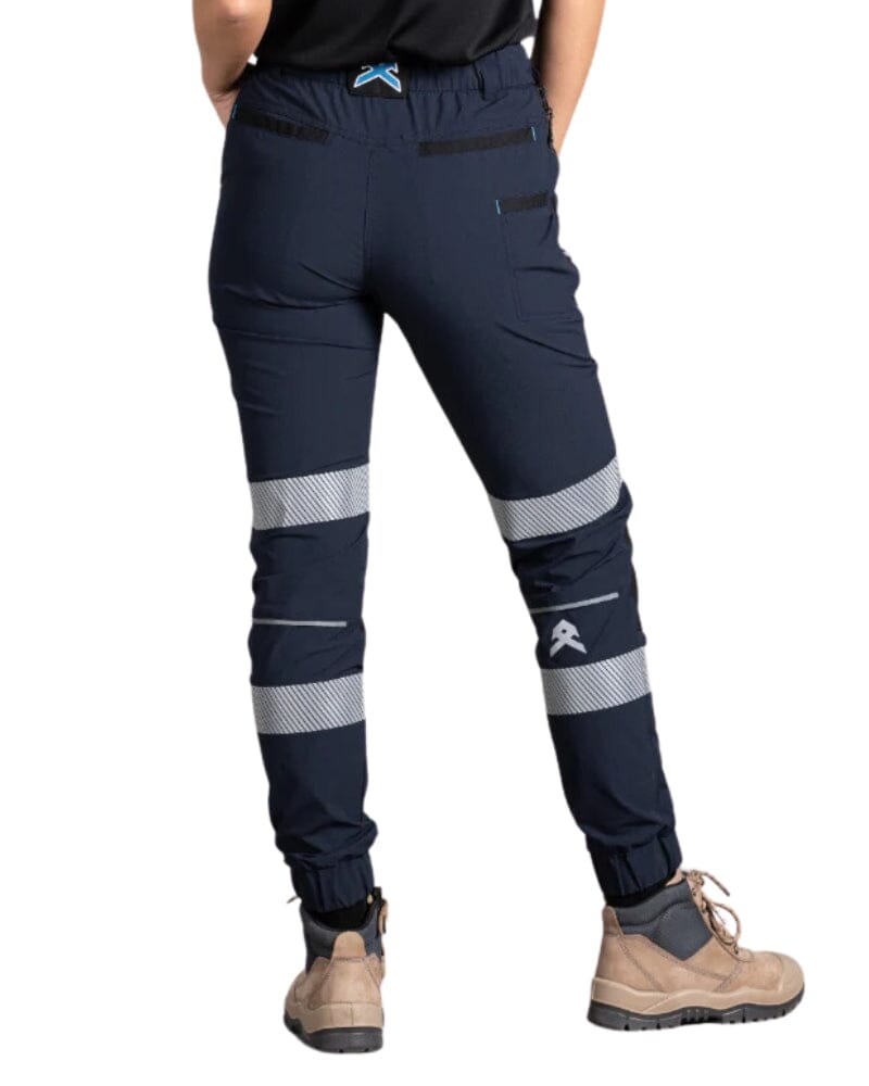 Womens Taped Triumph Pant - Navy