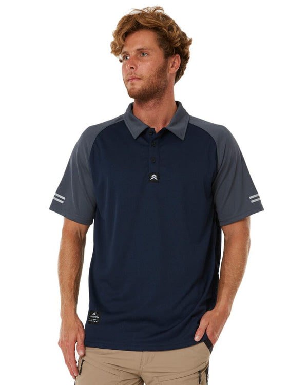 Hi Flow Performance Polo - Navy