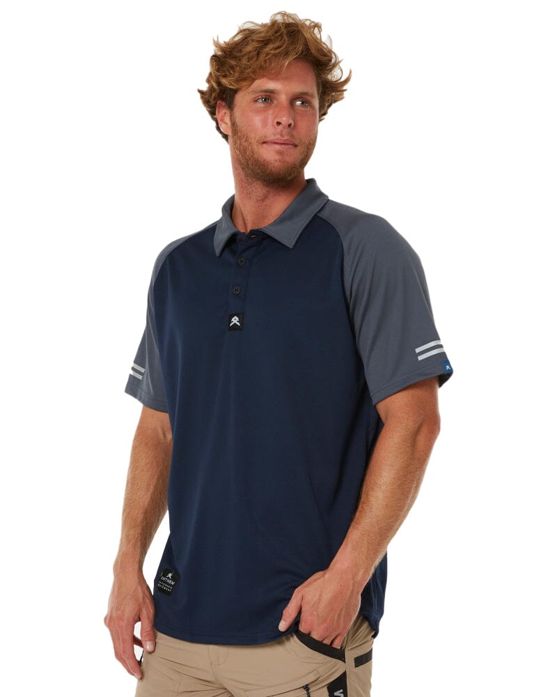 Hi Flow Performance Polo - Navy