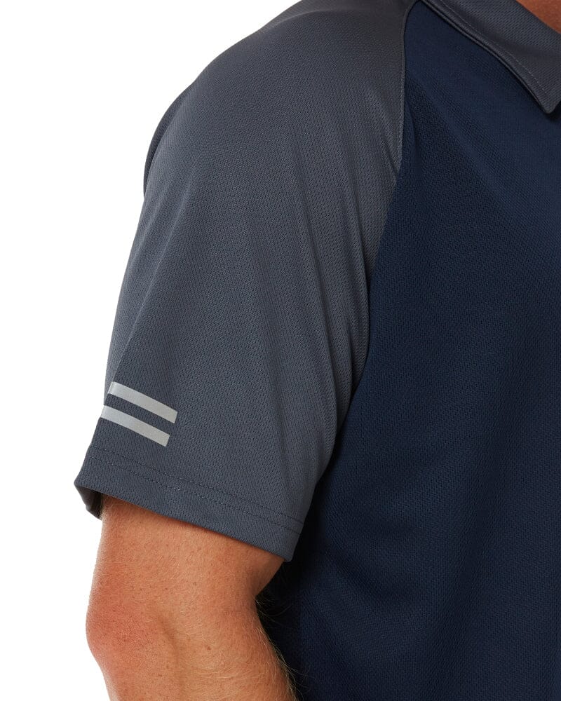 Hi Flow Performance Polo - Navy