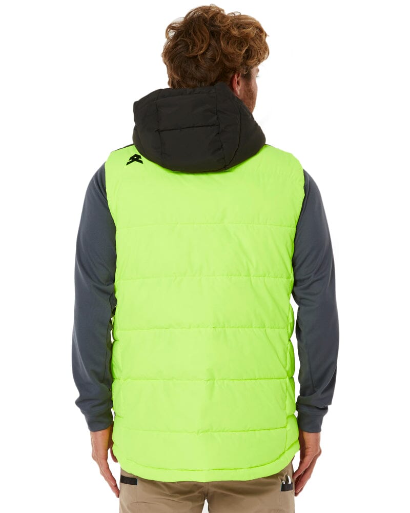 Hi Vis Puffer Vest - Yellow