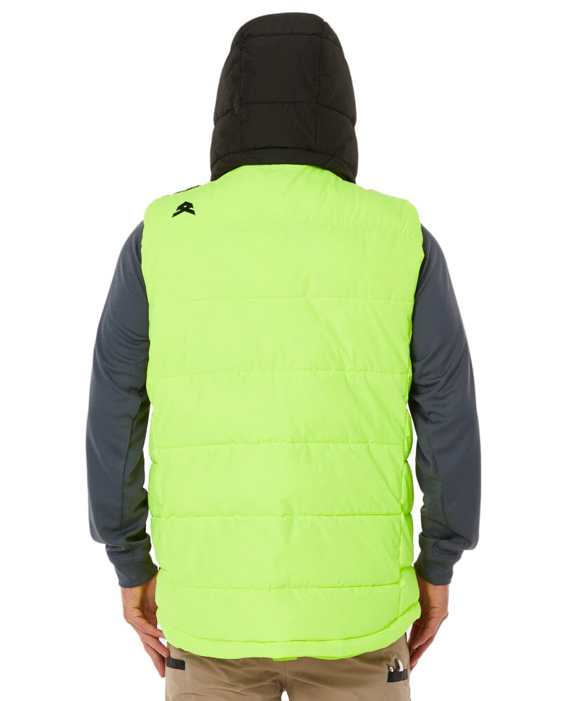 Hi Vis Puffer Vest - Yellow