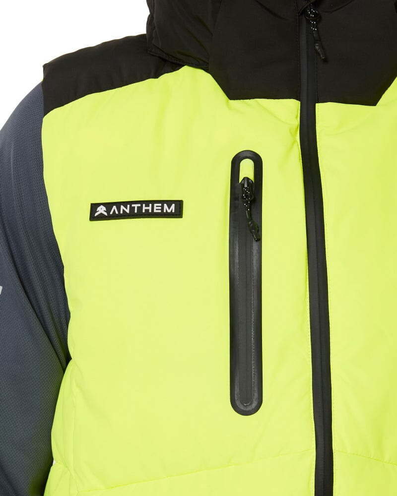 Hi Vis Puffer Vest - Yellow