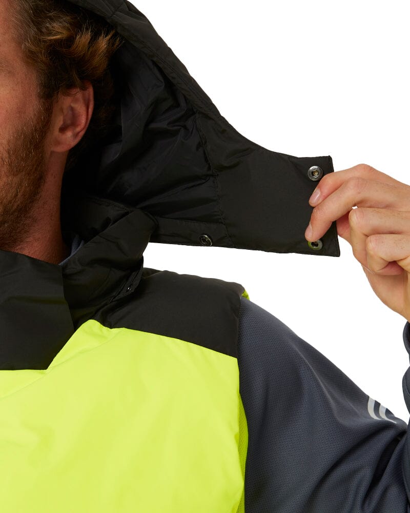 Hi Vis Puffer Vest - Yellow