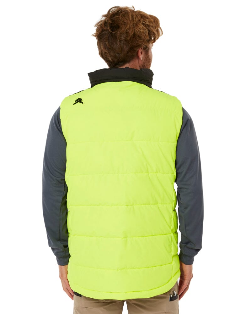 Hi Vis Puffer Vest - Yellow