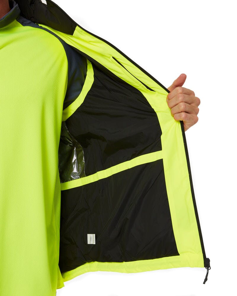 Hi Vis Puffer Vest - Yellow