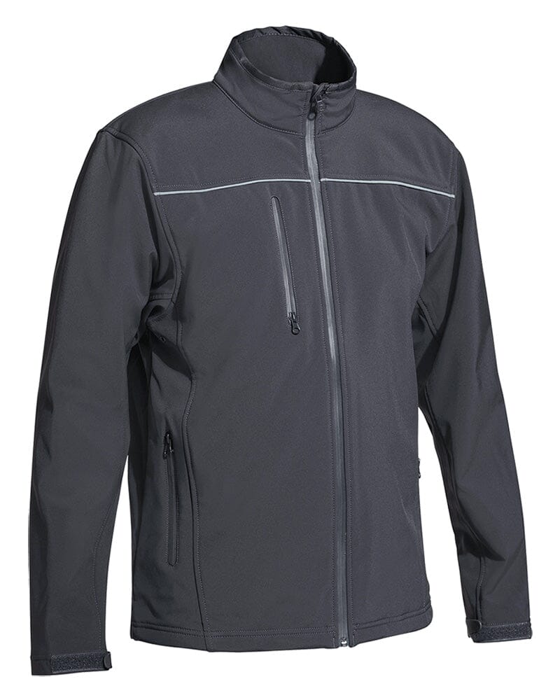 Mens Soft Shell Jacket - Charcoal