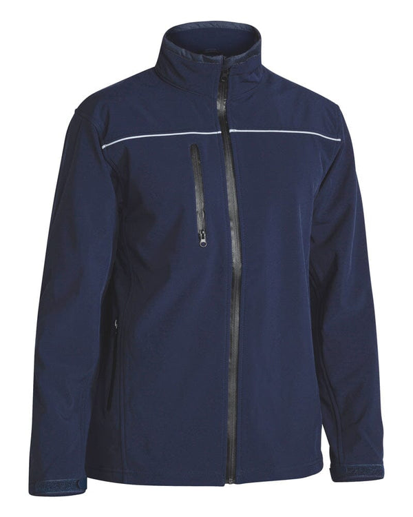 Mens Soft Shell Jacket - Navy