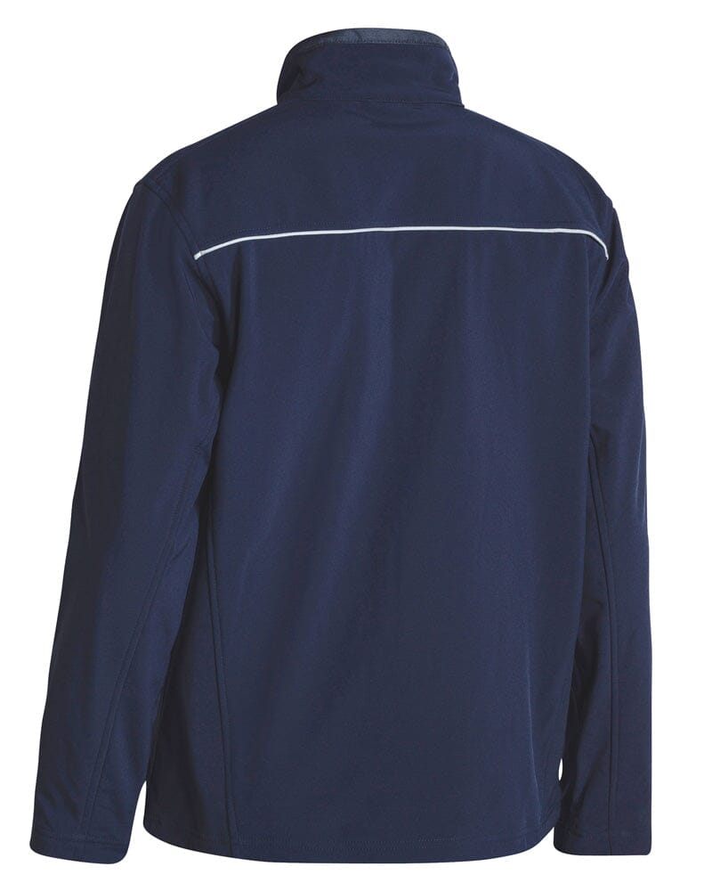 Mens Soft Shell Jacket - Navy