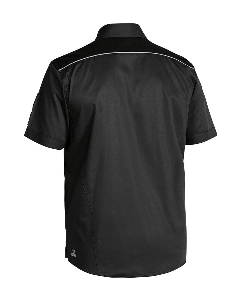 Flex and Move Mechanical Stretch Shirt - Charcoal