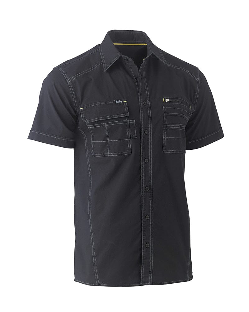 Flex and Move Utility Work Shirt - Black