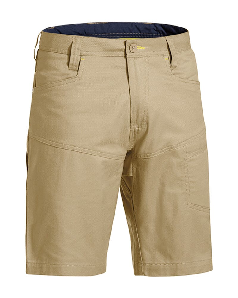 *X Airflow Ripstop Vented Work Short* - Khaki