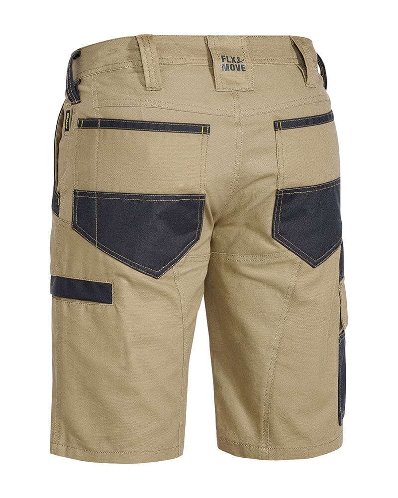 Flex and Move Stretch Cargo Short - Khaki