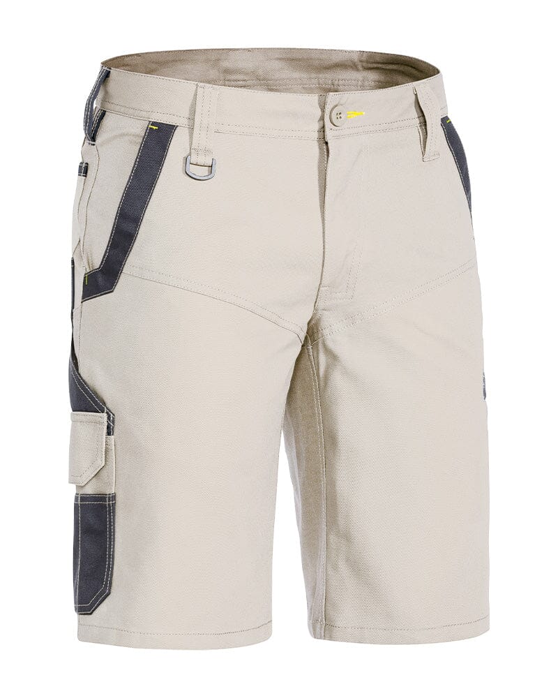 Flex and Move Stretch Cargo Short * - Stone