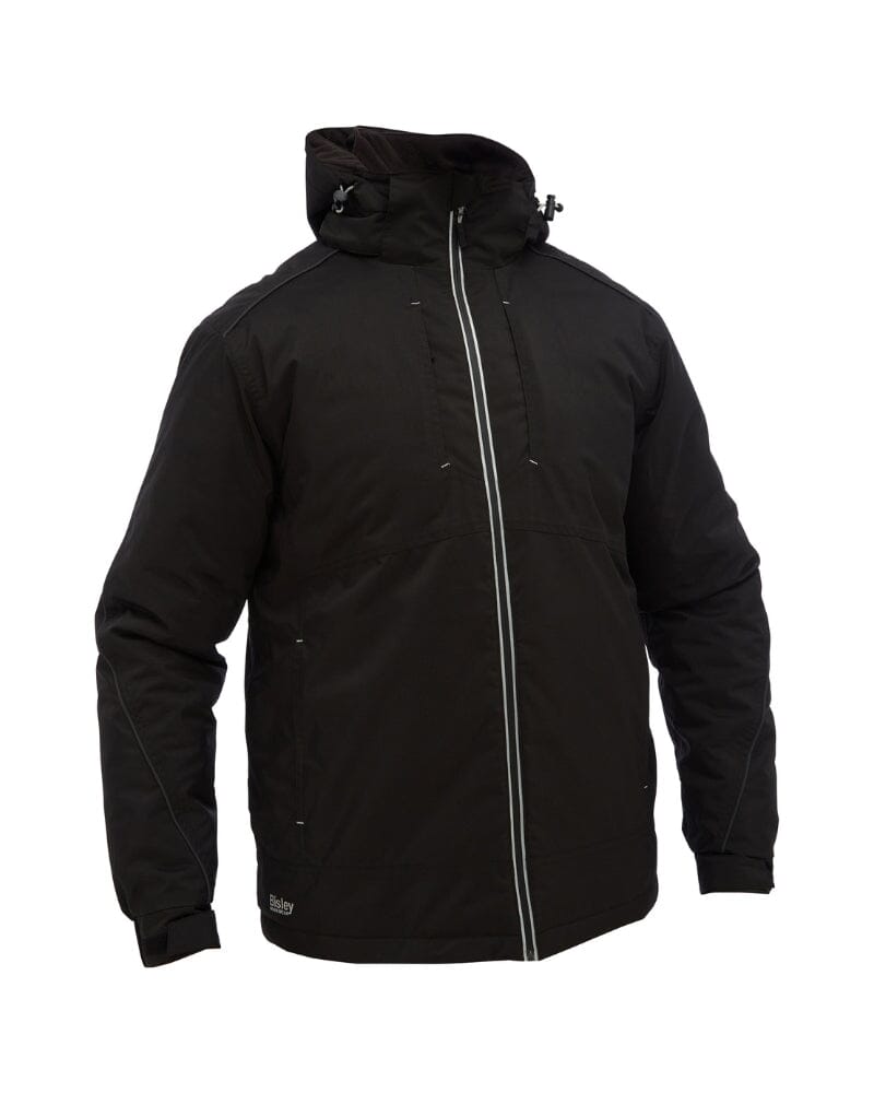 Heated Jacket With Hood - Black