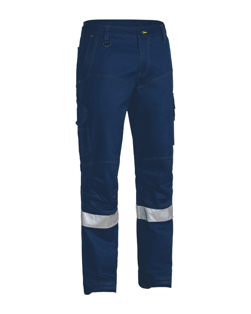 X Airflow Taped Ripstop Engineered Cargo Work Pants * - Navy