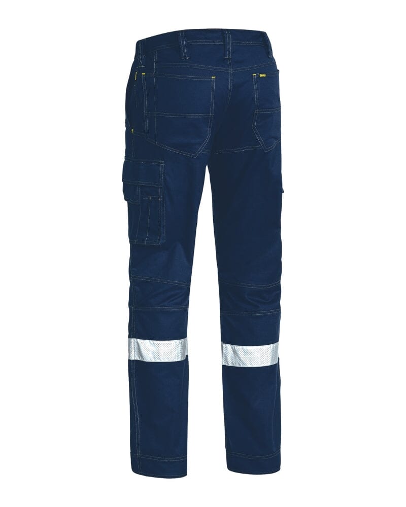 X Airflow Taped Ripstop Engineered Cargo Work Pants * - Navy