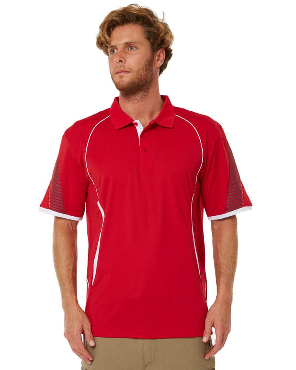 Razor Polo - Red/White