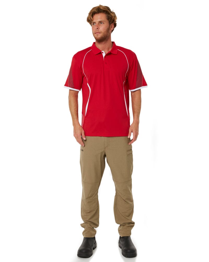 Razor Polo - Red/White