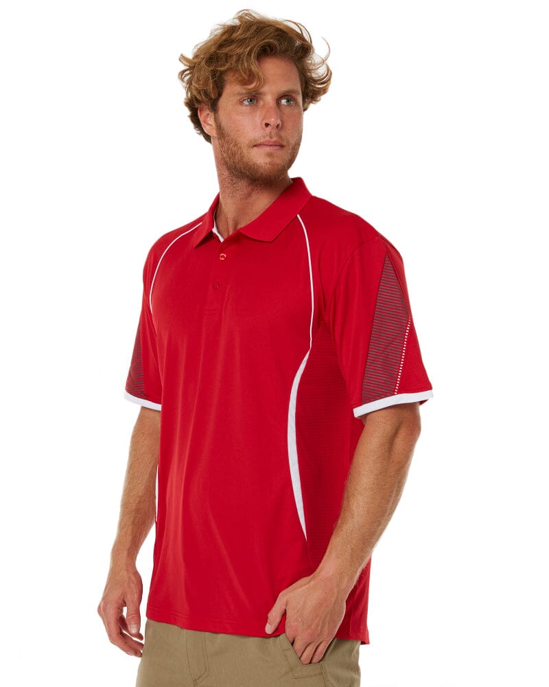 Razor Polo - Red/White