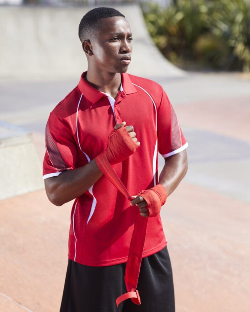 Razor Polo - Red/White