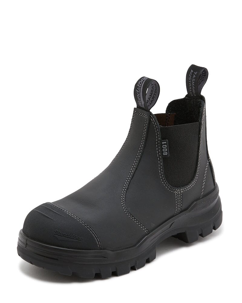 RotoFlex 8001 Elastic Side Safety Boot Black