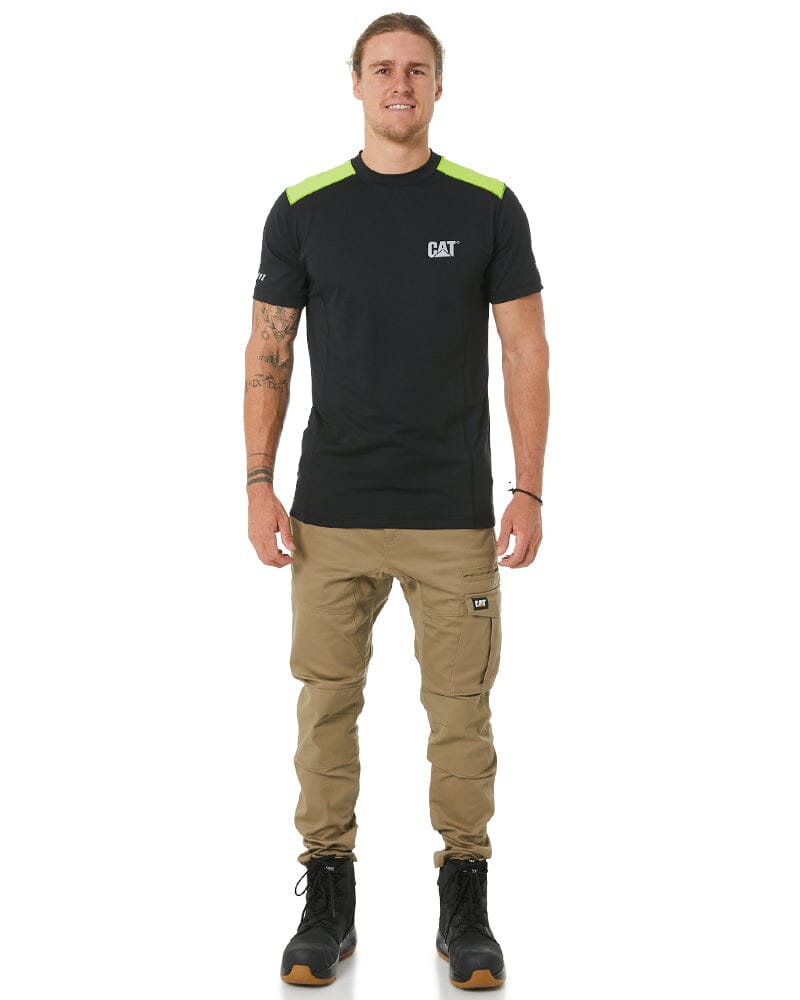 Tech Tee SS - Black